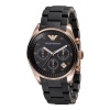 Emporio Armani Women's AR5906 Fashion Black Dial Watch