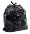 Black Garbage (Trash) Bags for Heavy Industrial Use, 55 Gallon XXXHeavy, Black 100/case