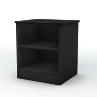 South Shore Libra Collection Night Stand, Black