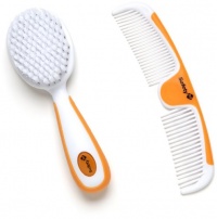 Safety 1st Easy Grip Brush And Comb