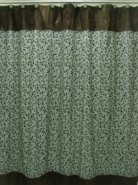 Sherry Kline Becall Shower Curtain with Hooks