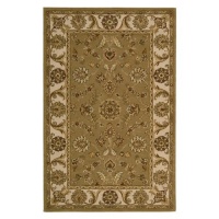 Nourison India House IH68 Area Rug - Olive Size - 8 x 10.6 ft.