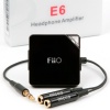 FiiO E6 Headphone Amplifier with Micca Y Cable