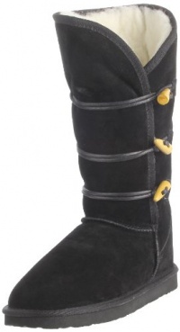 Ukala Women's Taj High Boot,Black,8 M US