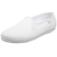 Keds Women's Champion Leather Slip On