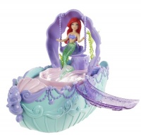 Disney Princess Ariel Fountain and Bubble Boat Playset