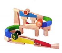 PlanToys Build-N-Spin Play Set