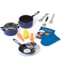 Learning Resources Pretend and Play Pro Chef Set