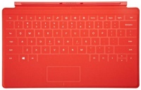 Red Touch Cover for Microsoft Surface