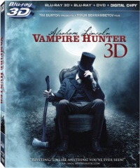 Abraham Lincoln: Vampire Hunter (Blu-ray 3D / Blu-ray / DVD / Digital Copy)