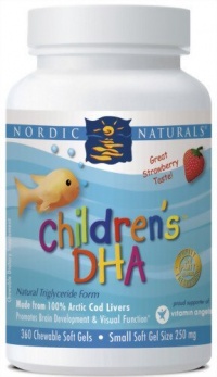 Children's DHA-Strawberry - 360 - Softgel