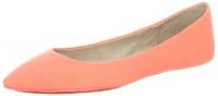 Joe's Jeans Women's Kitty Flat,Orange Neon,7 M US