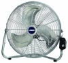 Lasko 2265QM 20-Inch Max Performance High Velocity Floor/Wall mount fan, Silver