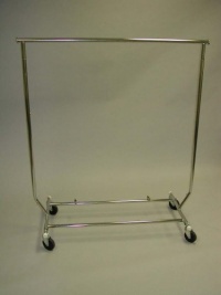 Collapsible Clothing Rack-Commercial Grade