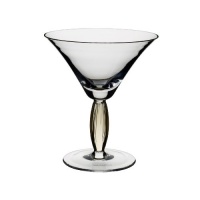 Villeroy & Boch New Cottage Amber 6-Ounce Martini, Set of 4