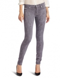 Hudson Women's Nico Super Skinny With Pebble Lace Print, Pebble Lace Print, 26