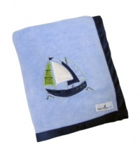 Nautica Zachary Coral Fleece Blanket