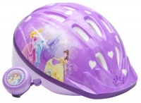 Disney Princess Girls Princess Child Microshell Helmet  (Purple)