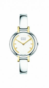 ESQ Movado Women's 07101392 esq Contempo tm Round Two-Tone Watch