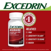 Excedrin Migraine Pain Reliever - 300 ct.