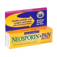 Neosporin + Pain Relief , Maximum Strength, 1 Ounce