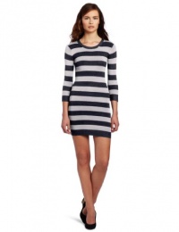 French Connection Women's Bambi Stripe Knit Dress