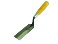 MARSHALLTOWN The Premier Line ATH54S 5-Inch Heavy Duty Margin Trowel with Archaeology Holster