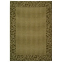 Safavieh Courtyard Collection CY0727-3001 Natural and Brown Indoor/Outdoor Area Rug, 2-Feet 7-Inch by 5-Feet