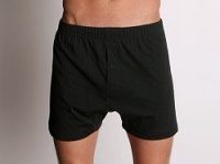 2(x)ist Mens Essentials Button Fly Boxer