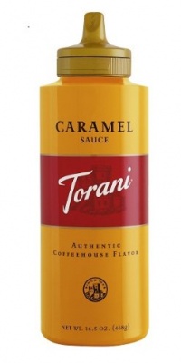 Torani Caramel Sauce, 16.5-Ounce Bottles (Pack of 6)