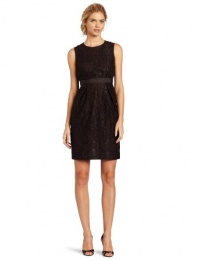 Jones New York Women's Sleeveless Lace Sheath Dress