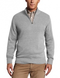 Dockers Men's 1/4 Zip Fleece Sweater