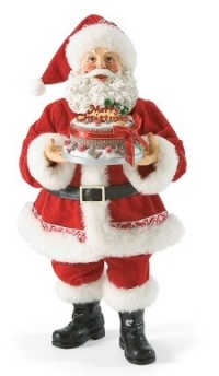 Possible Dreams Santa Clothique Mrs Claus Fruitcake Figurine