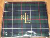 Lauren by Ralph Lauren Bedding, Skating Party Tartan Plaid King Bedskirt