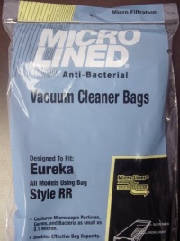 10 Eureka Style RR Micro-Lined Replacement Vacuum Bags