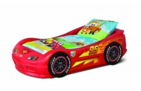 Lightning McQueen Roadster Toddler Bed