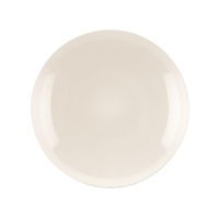 Accented with tonal contrast banding, this plate is modern and sleek. Urban luxury at its most elemental.