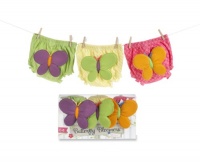 Baby Aspen Butterfly Bloomers For Fluttering Bums, 0-6 Months