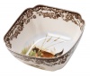 Spode Woodland Quail and Lapwing Square Bowl