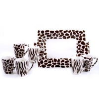 Laurie Gates Safari 7-Piece Hostess Set