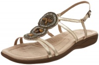 Clarks Women's Poster Tulip T-Strap Sandal