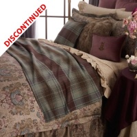 Lauren Ralph Lauren Margeaux Plaid Bed Blanket - King