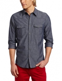 Joe's Jeans Men's Relaxed Western Shirt