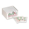 BugX Insect Repellent Towelette 25 Foil Packs/Box - 30% DEET in a Water Based Formula That Is Non-greasy and Non-staining