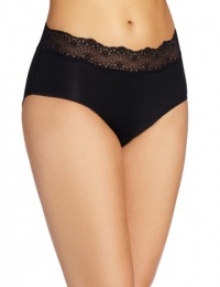 Le Mystere Women's Perfect Pair Brief, Black, X-Large