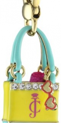 Juicy Couture Charms Beach Bag Charm