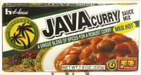 House Foods Java Curry Medium Hot, 7.8-Ounce Boxes (Pack of 10)