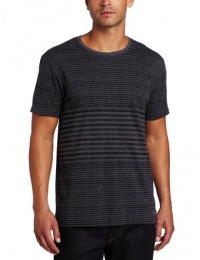 Calvin Klein Jeans Men's Stripe Short Sleeve Crew Tee