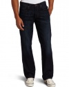 Lucky Brand Men's 221 Original Straight Leg Jean In Dark Olin, Dark Olin, 34x32