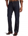 Lucky Brand Men's 221 Original Straight Low Jean, Dark Hickory, 33x32